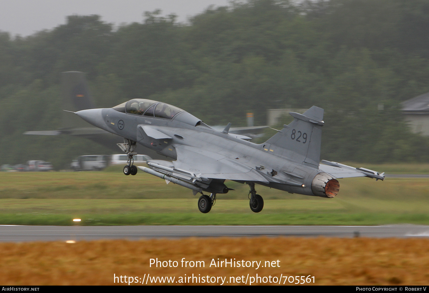 Aircraft Photo of 39829 | Saab JAS 39D Gripen | Sweden - Air Force | AirHistory.net #705561