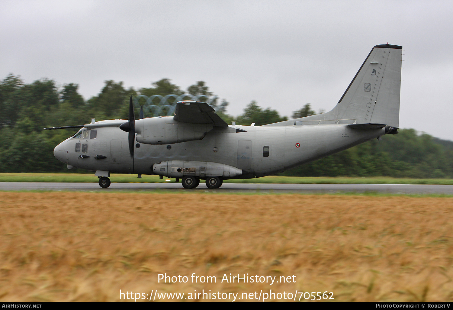 Aircraft Photo of MM62220 | Alenia C-27J Spartan | Italy - Air Force | AirHistory.net #705562