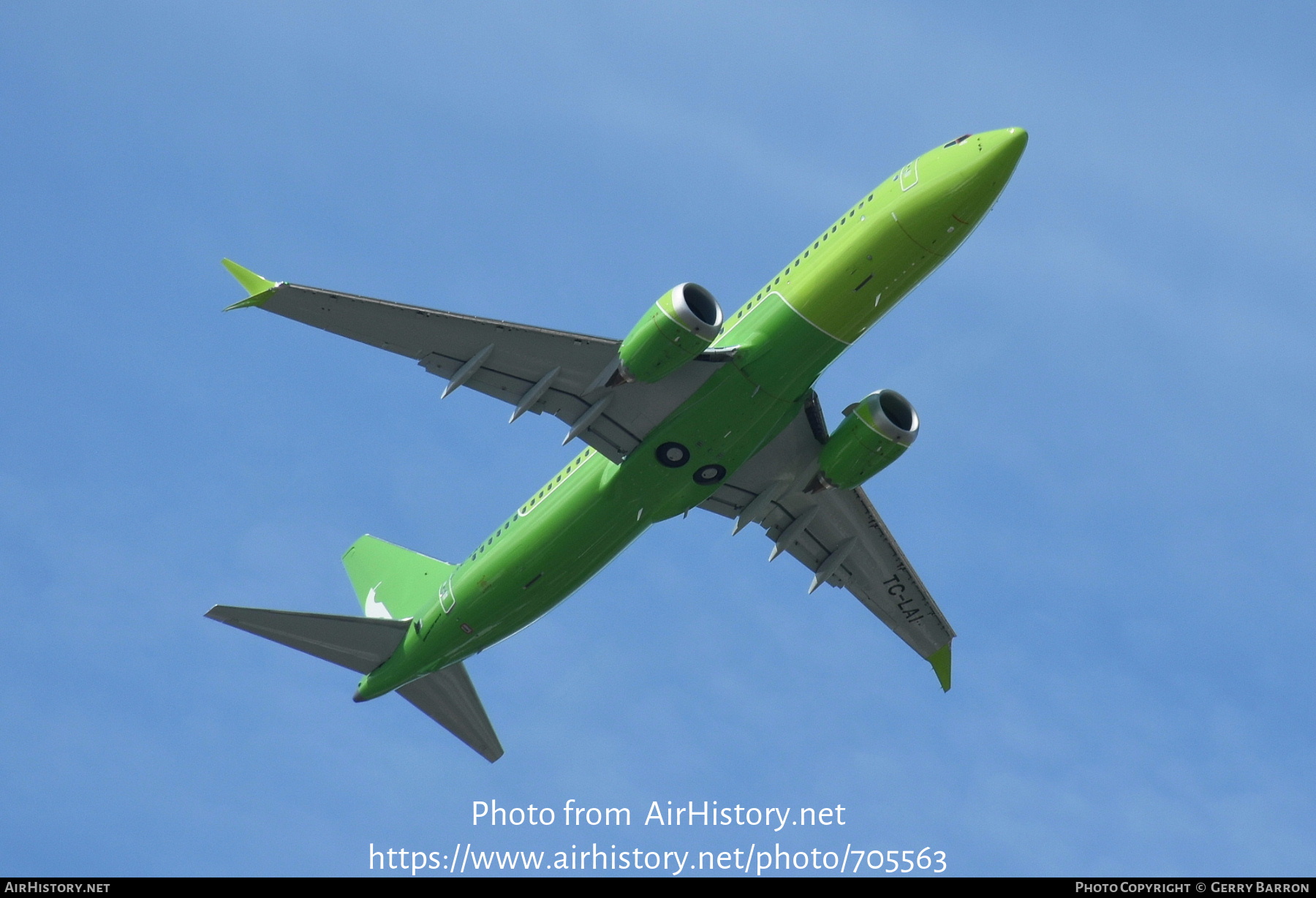 Aircraft Photo of TC-LAI | Boeing 737-8 Max 8 | AirHistory.net #705563