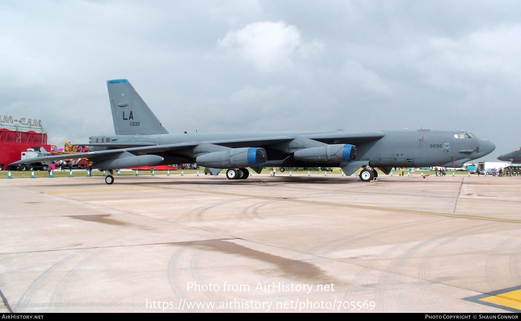 Aircraft Photo of 60-0030 / AF60-030 | Boeing B-52H Stratofortress | USA - Air Force | AirHistory.net #705569