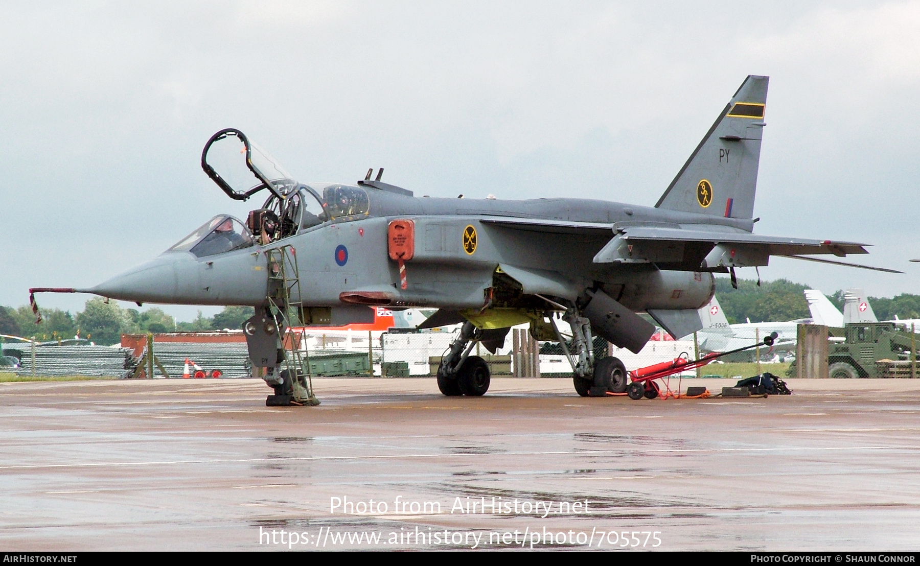 Aircraft Photo of XX847 | Sepecat Jaguar T4 | UK - Air Force | AirHistory.net #705575