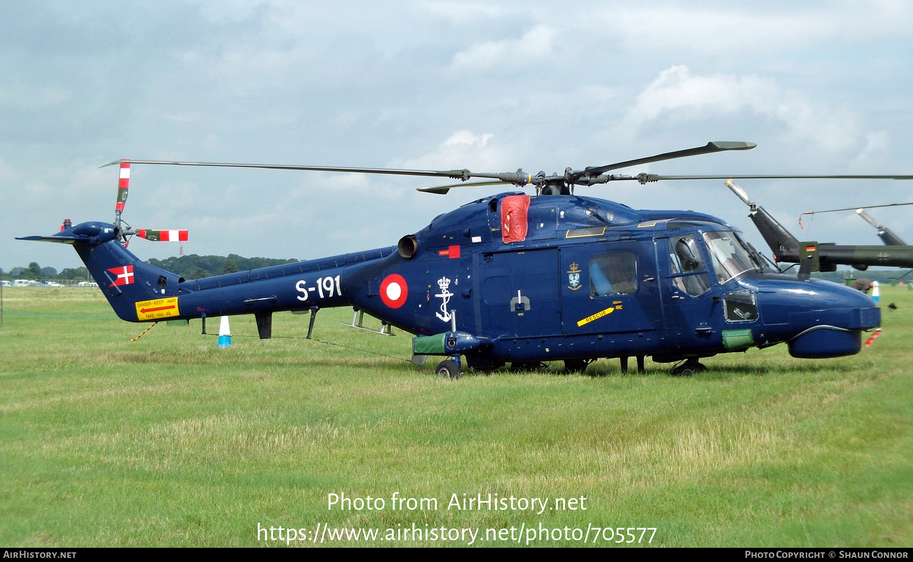 Aircraft Photo of S-191 | Westland WG-13 Lynx Mk90 | Denmark - Navy | AirHistory.net #705577