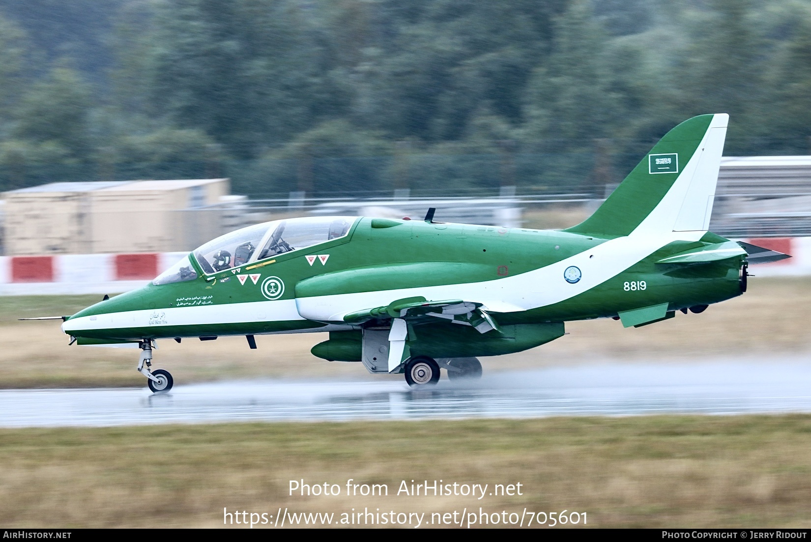 Aircraft Photo of 8819 | British Aerospace Hawk 65A | Saudi Arabia - Air Force | AirHistory.net #705601