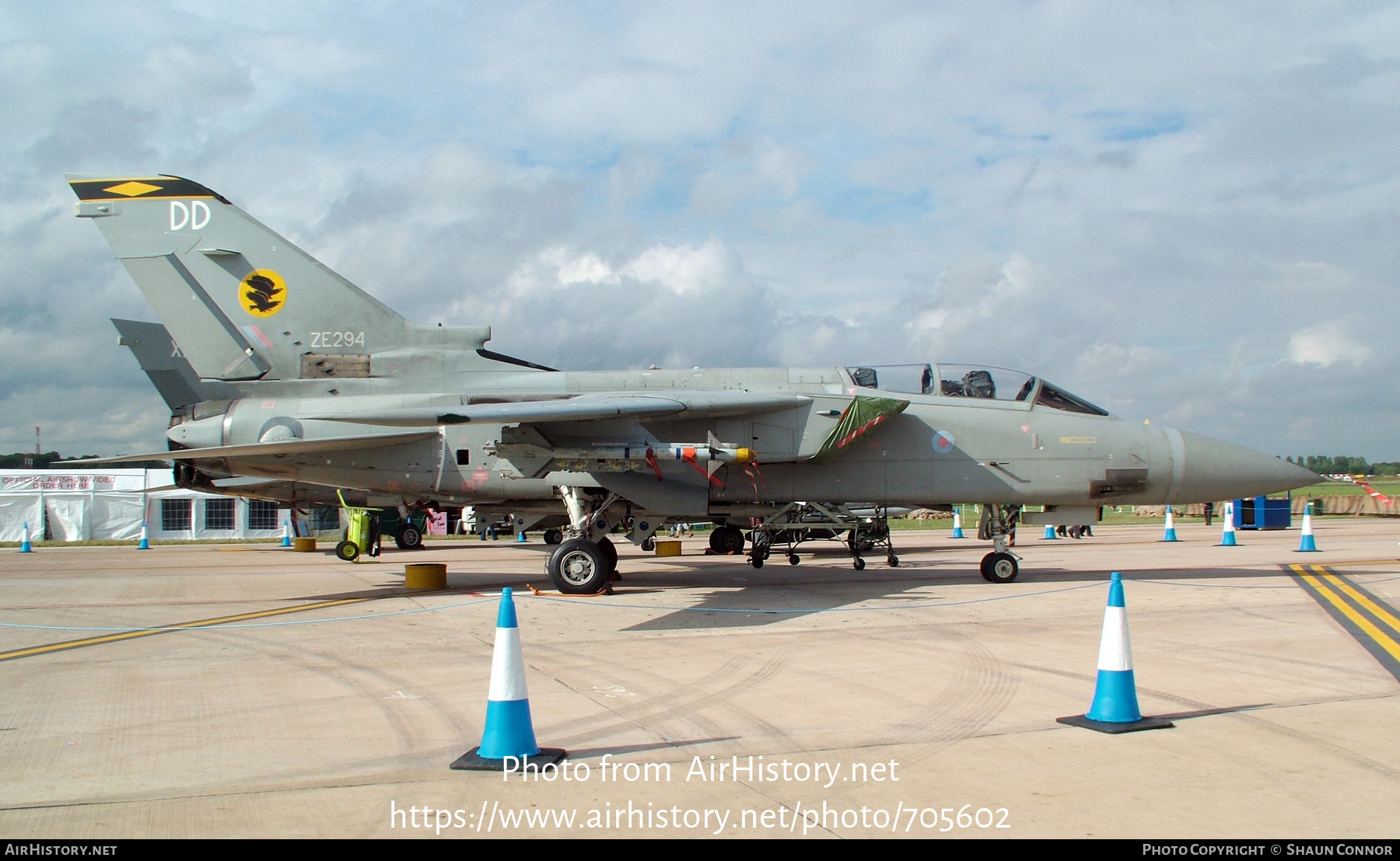 Aircraft Photo of ZE294 | Panavia Tornado F3 | UK - Air Force | AirHistory.net #705602