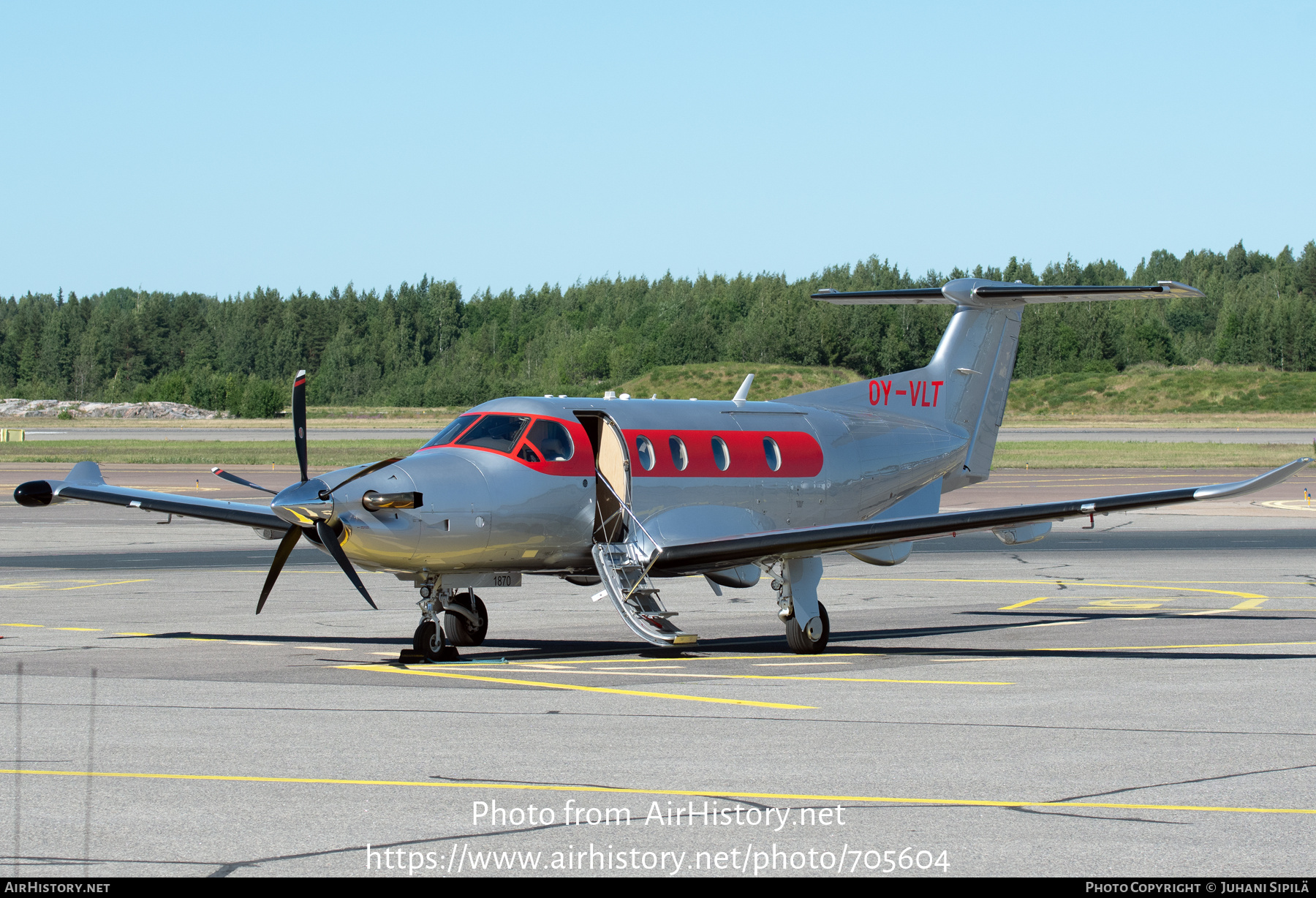 Aircraft Photo of OY-VLT | Pilatus PC-12NG (PC-12/47E) | AirHistory.net #705604