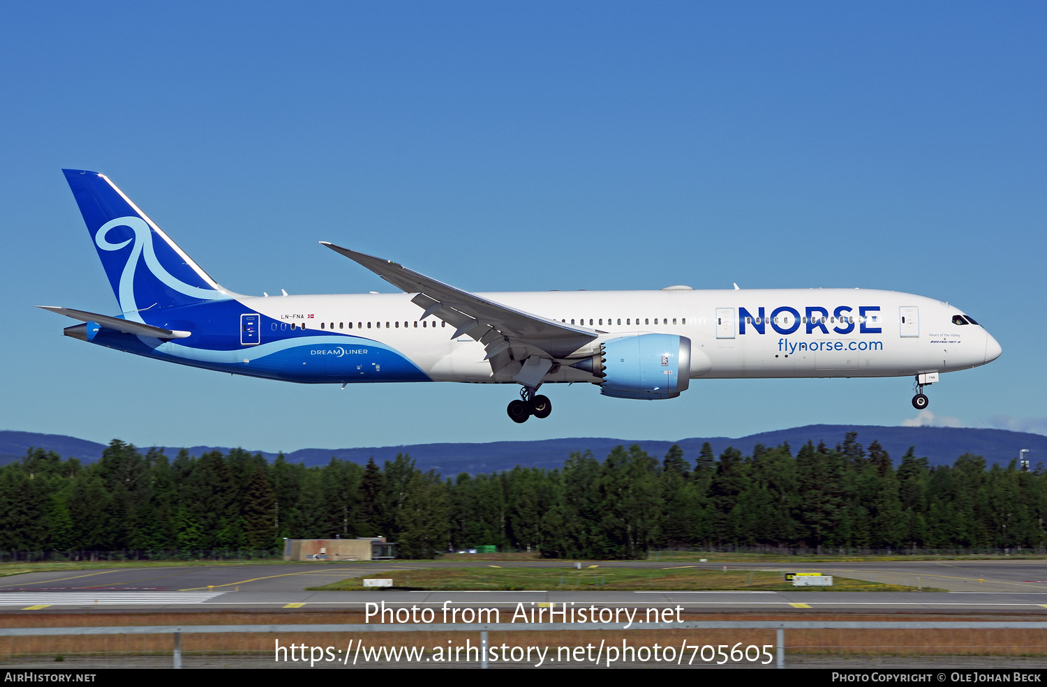 Aircraft Photo of LN-FNA | Boeing 787-9 Dreamliner | Norse Atlantic Airways | AirHistory.net #705605