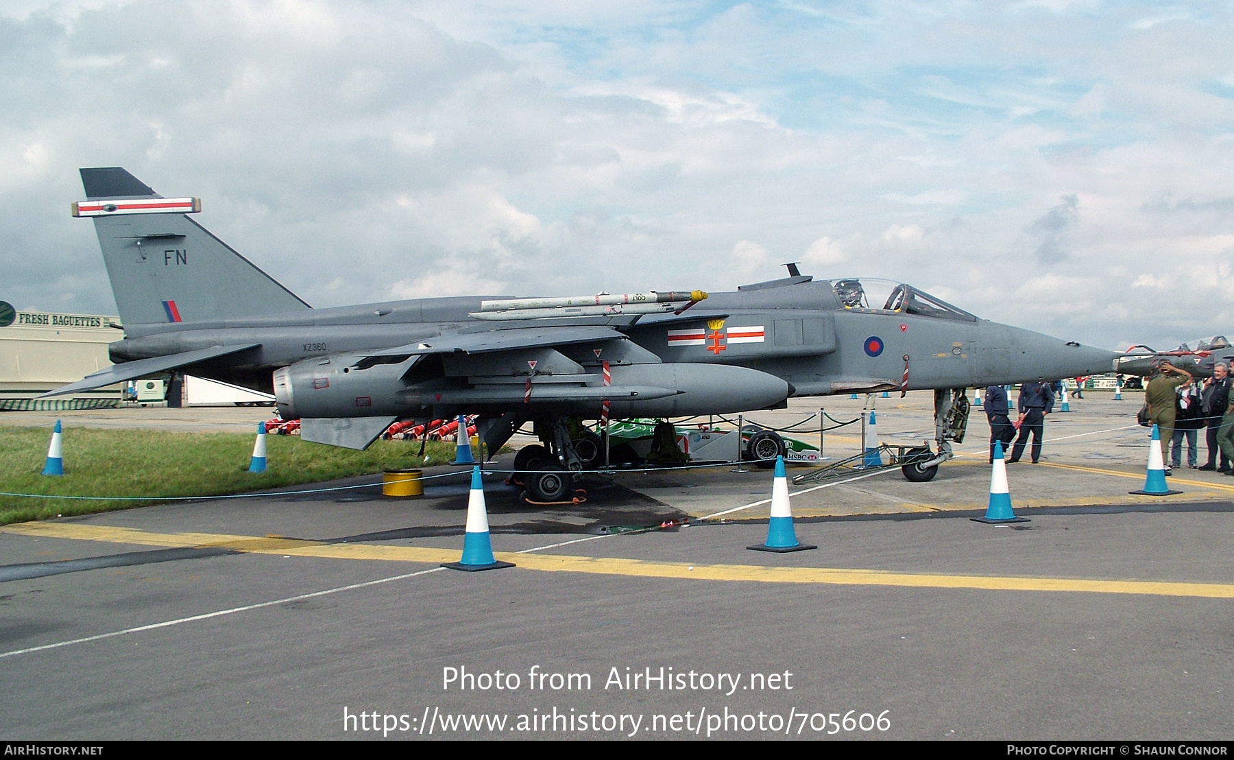 Aircraft Photo of XZ360 | Sepecat Jaguar GR3A | UK - Air Force | AirHistory.net #705606