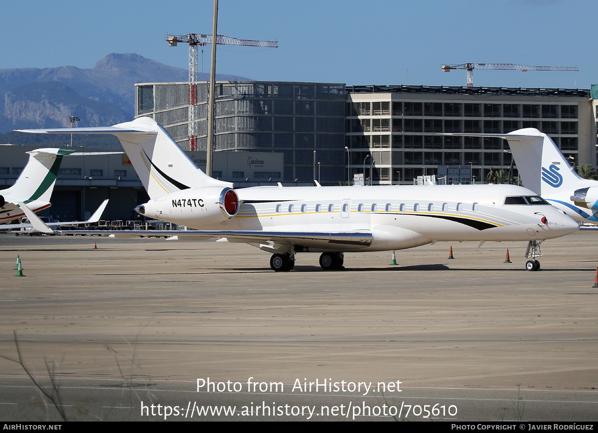 Aircraft Photo of N474TC | Bombardier Global 6000 (BD-700-1A10) | AirHistory.net #705610