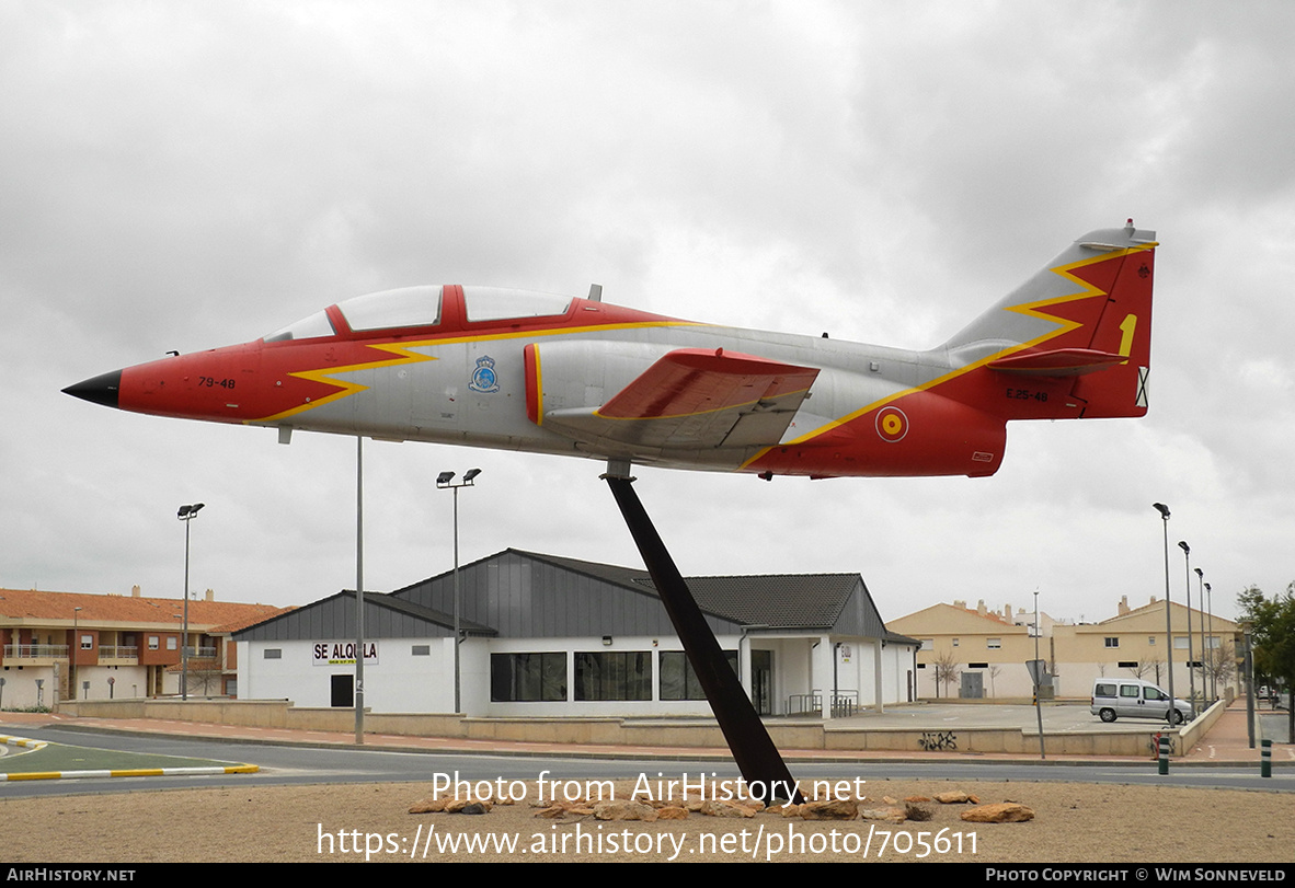 Aircraft Photo of E.25-48 | CASA C101EB Aviojet | Spain - Air Force | AirHistory.net #705611