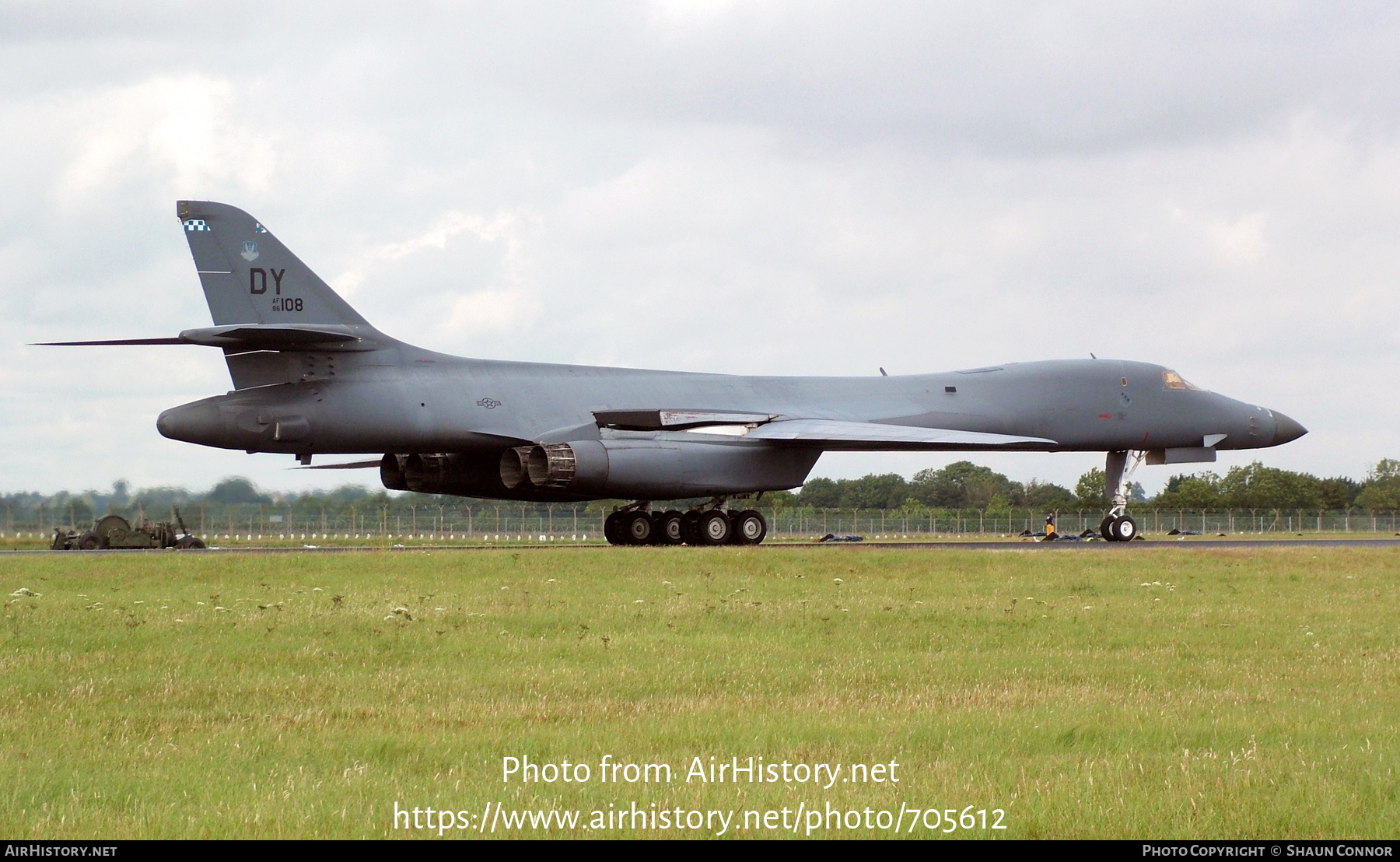 Aircraft Photo of 86-0108 / AF86-108 | Rockwell B-1B Lancer | USA - Air Force | AirHistory.net #705612