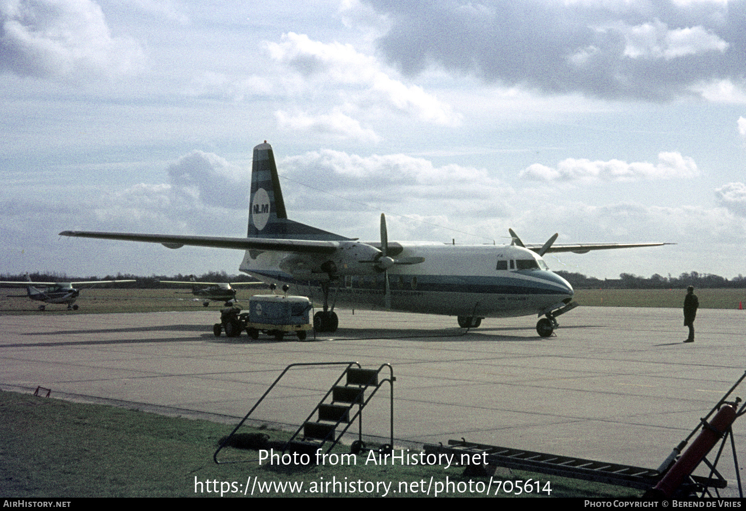 Aircraft Photo of PH-KFA | Fokker F27-300M Troopship | NLM - Nederlandse Luchtvaart Maatschappij | AirHistory.net #705614