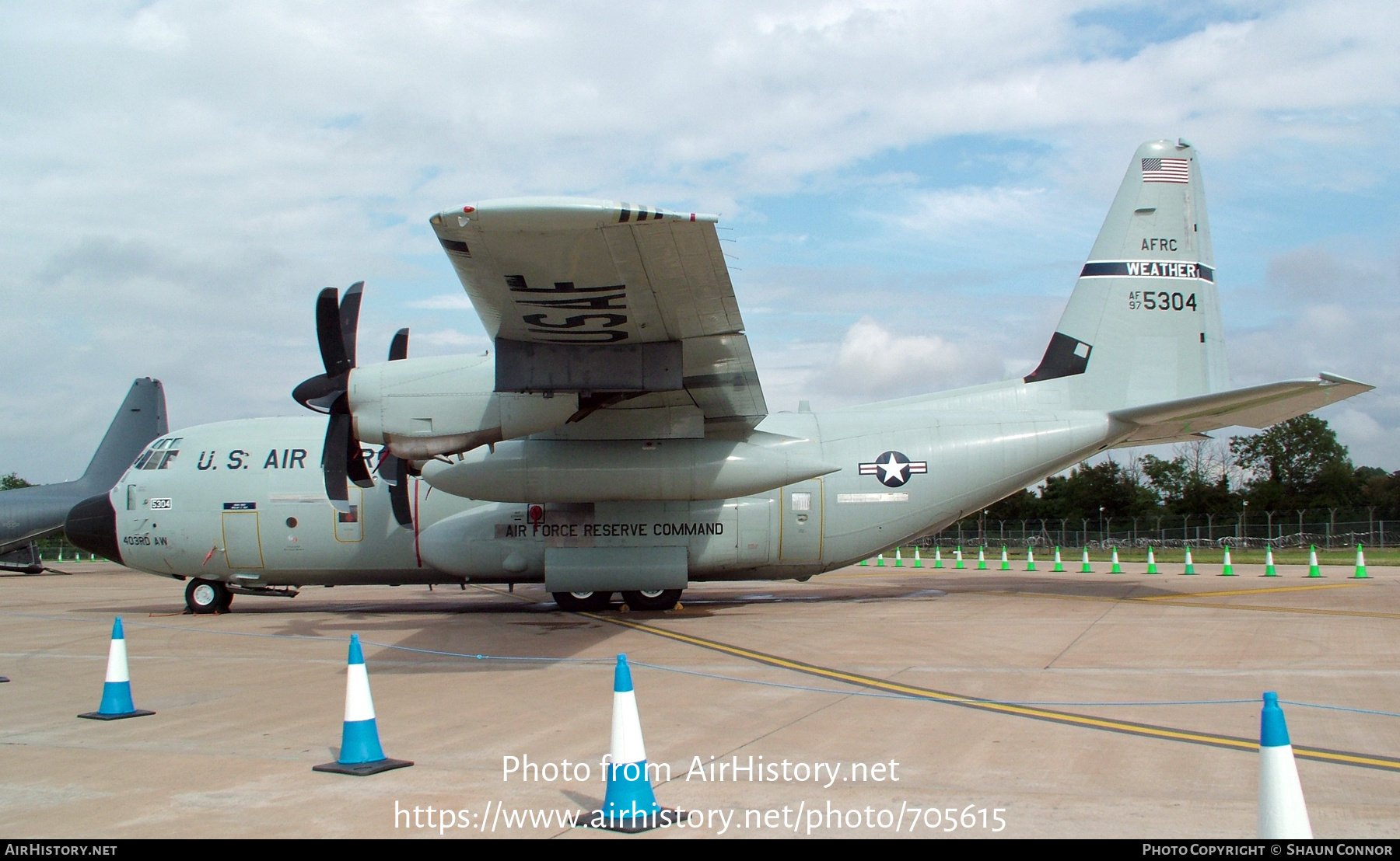 Aircraft Photo of 97-5304 / 75304 | Lockheed Martin WC-130J Hercules (L-382G) | USA - Air Force | AirHistory.net #705615