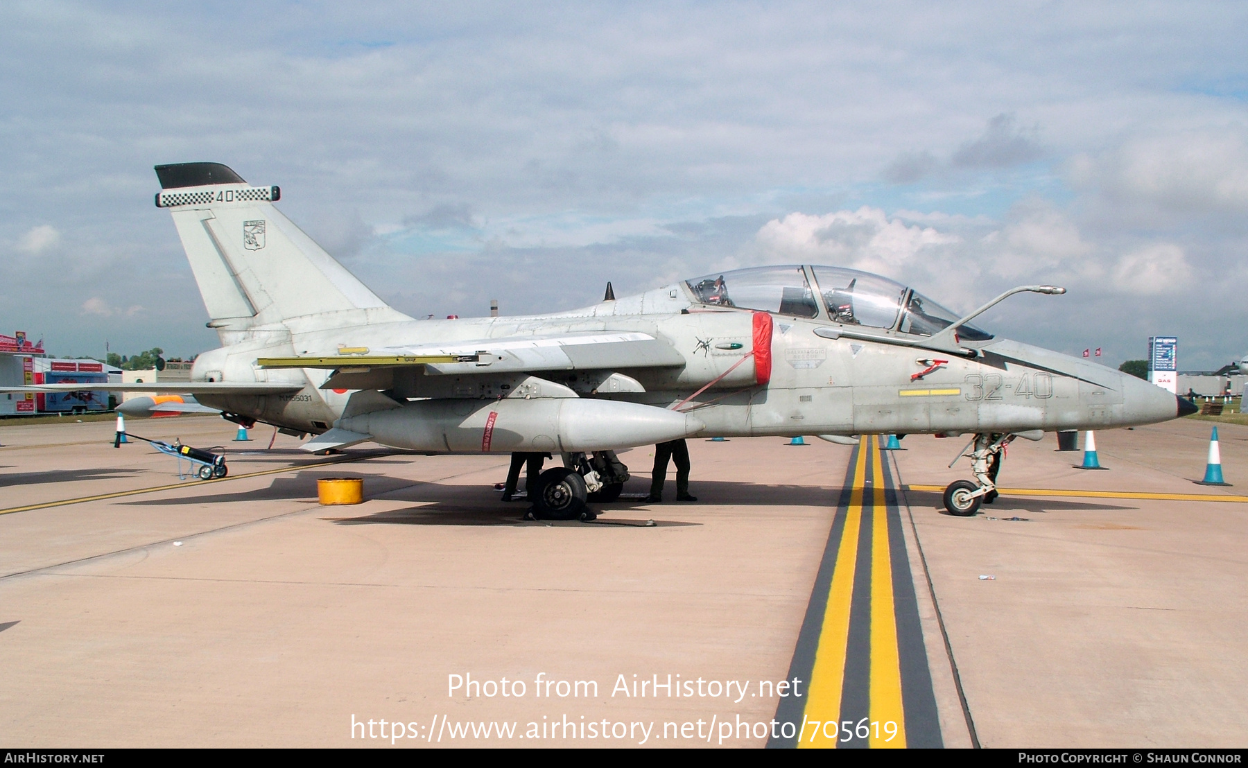 Aircraft Photo of MM55031 | AMX International AMX-T | Italy - Air Force | AirHistory.net #705619