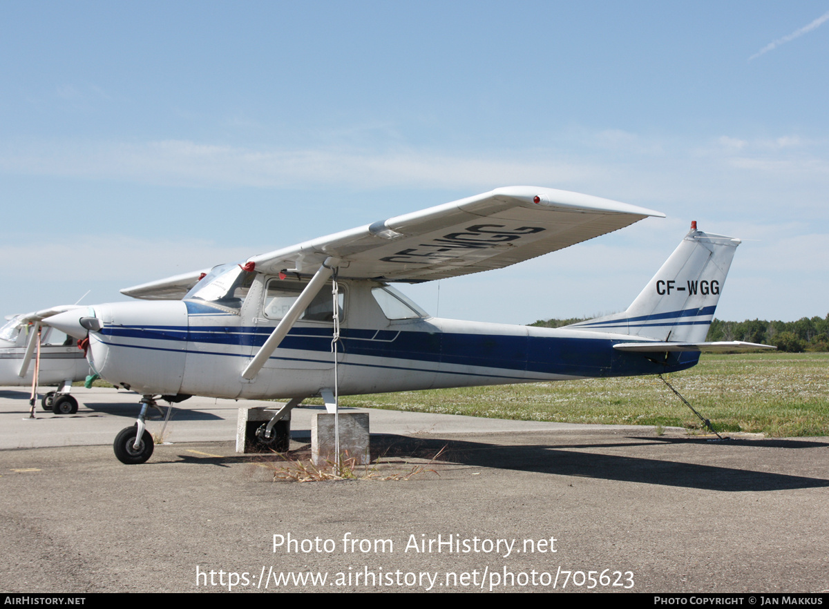 Aircraft Photo of CF-WGG | Cessna 150G | AirHistory.net #705623