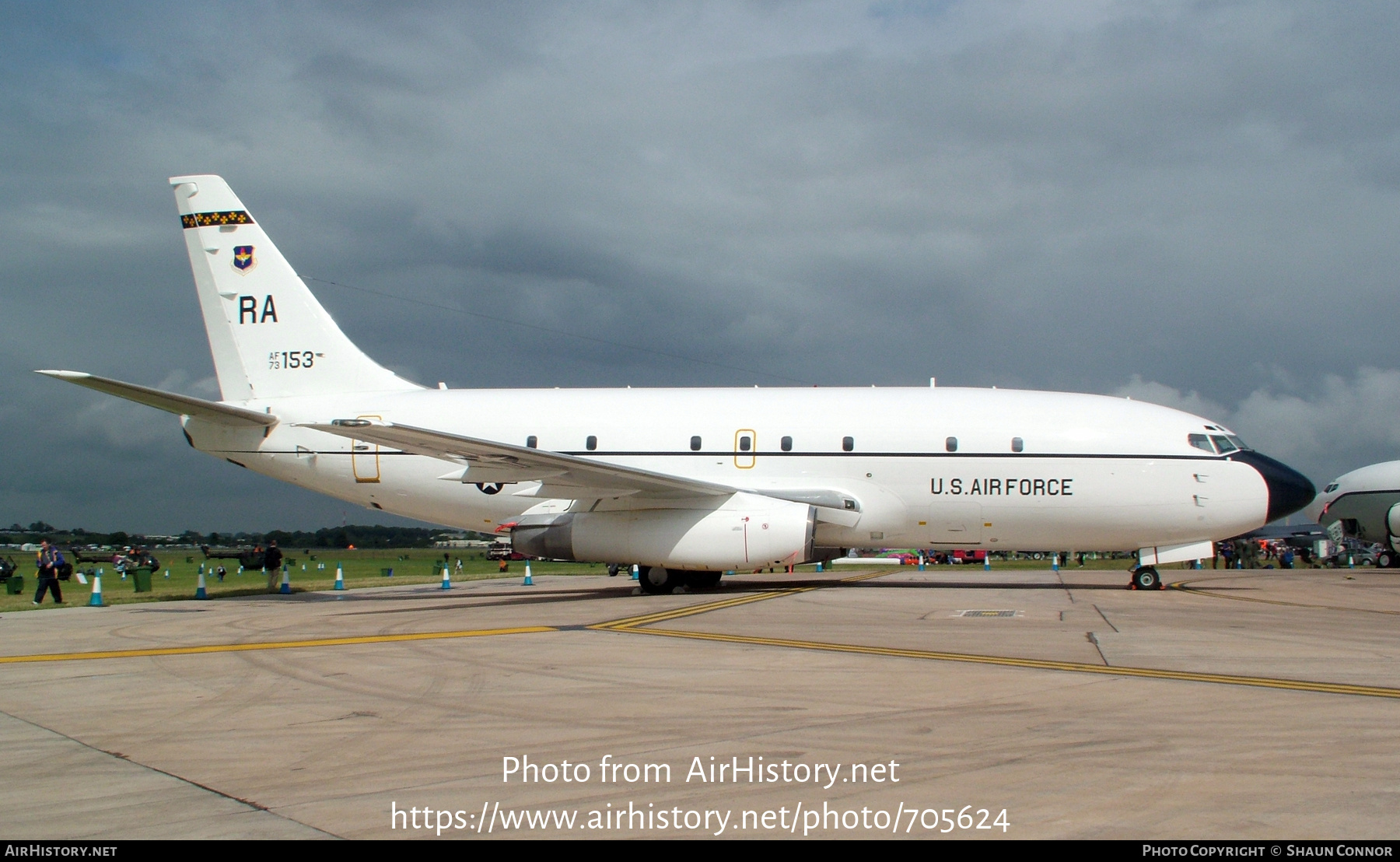 Aircraft Photo of 73-1153 / AF73-153 | Boeing T-43A (737-253/Adv) | USA - Air Force | AirHistory.net #705624