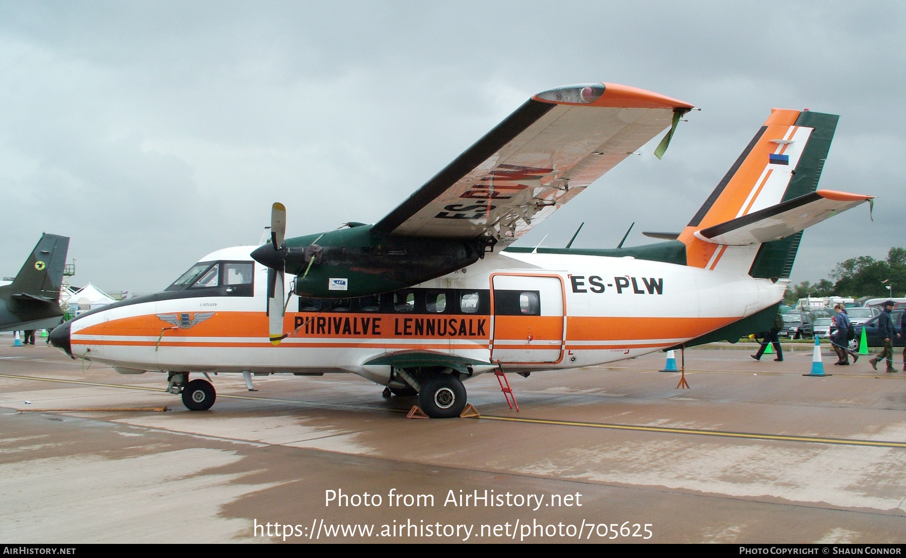 Aircraft Photo of ES-PLW | Let L-410UVP Turbolet | Piirivalve Lennusalk | AirHistory.net #705625