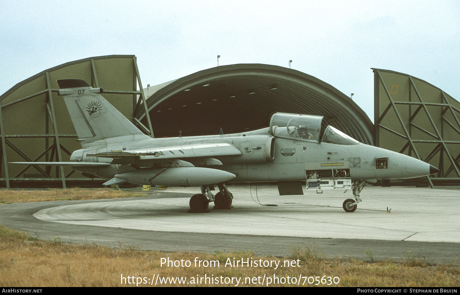 Aircraft Photo of MM7114 | AMX International AMX | Italy - Air Force | AirHistory.net #705630