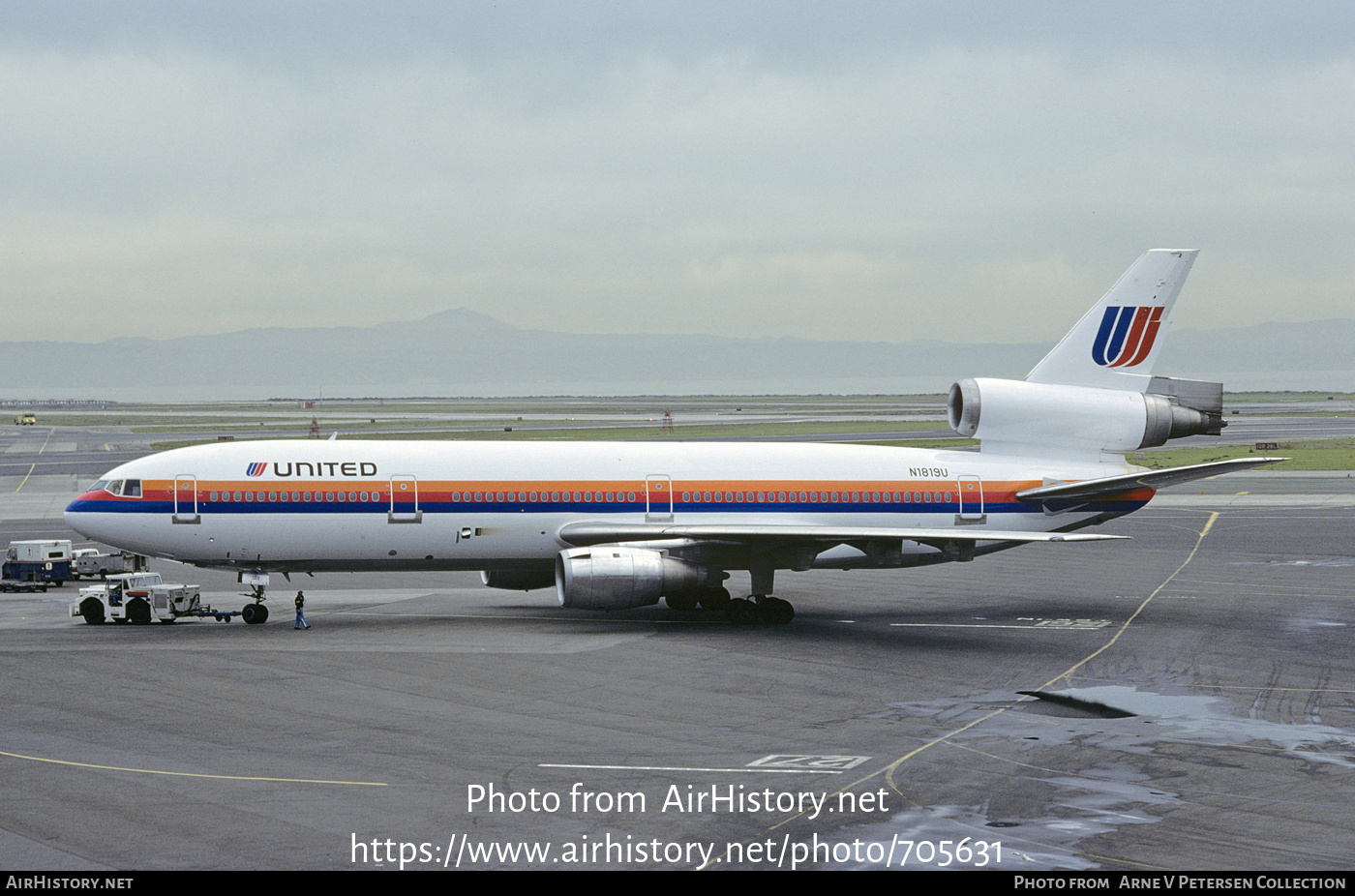 Aircraft Photo of N1819U | McDonnell Douglas DC-10-10 | United Airlines ...