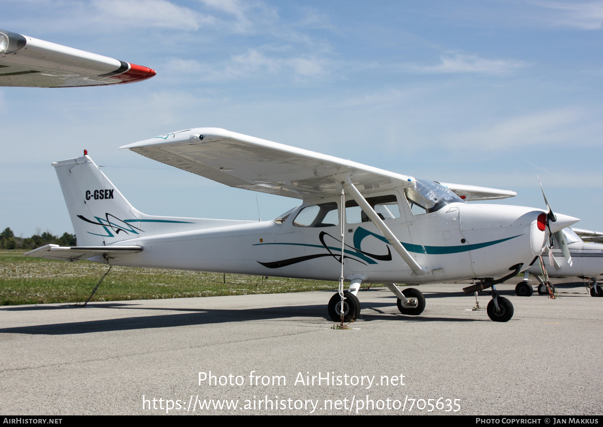 Aircraft Photo of C-GSEX | Cessna 172M | AirHistory.net #705635