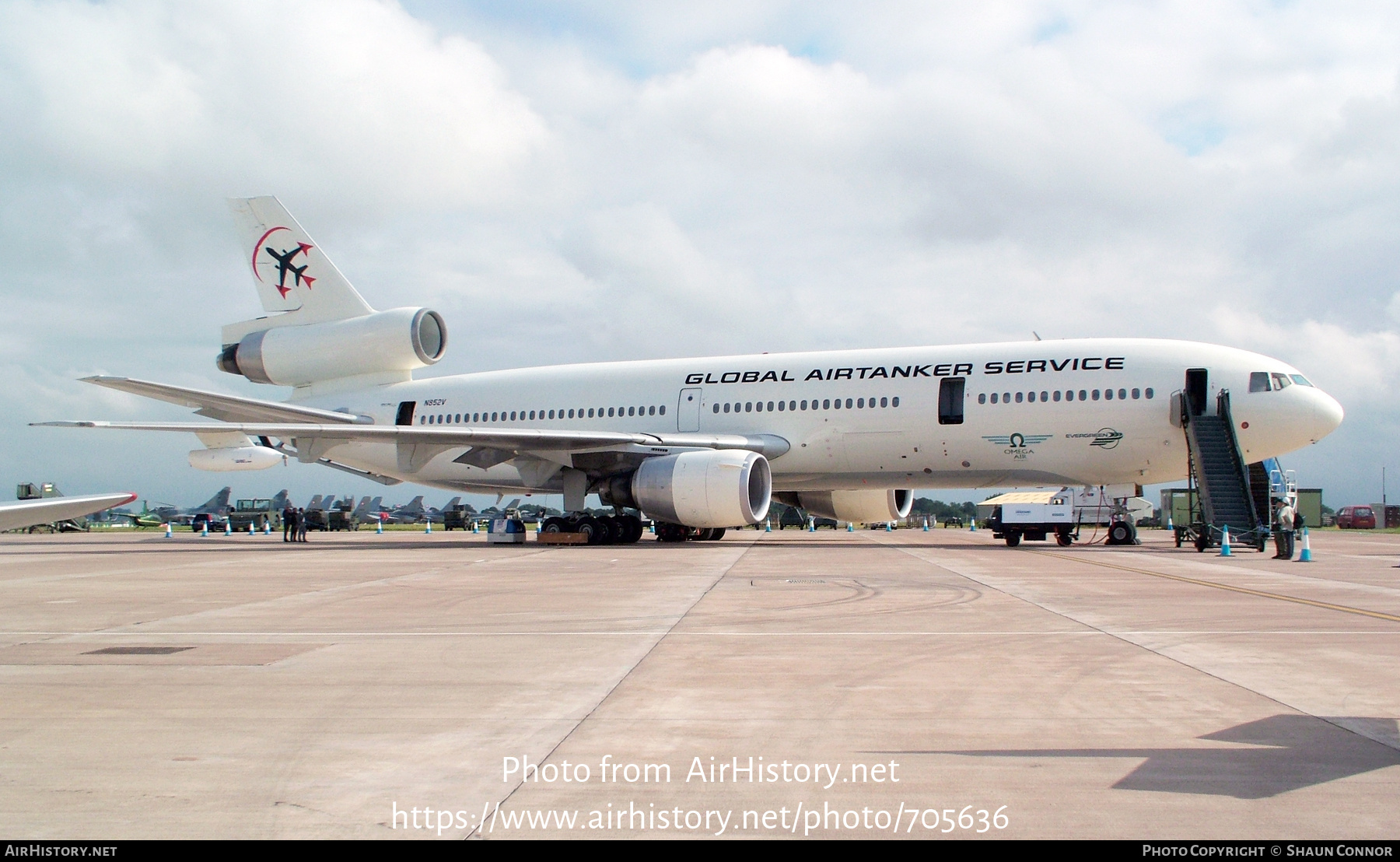 Aircraft Photo of N852V | McDonnell Douglas DC-10-40 | Global Airtanker Service | AirHistory.net #705636