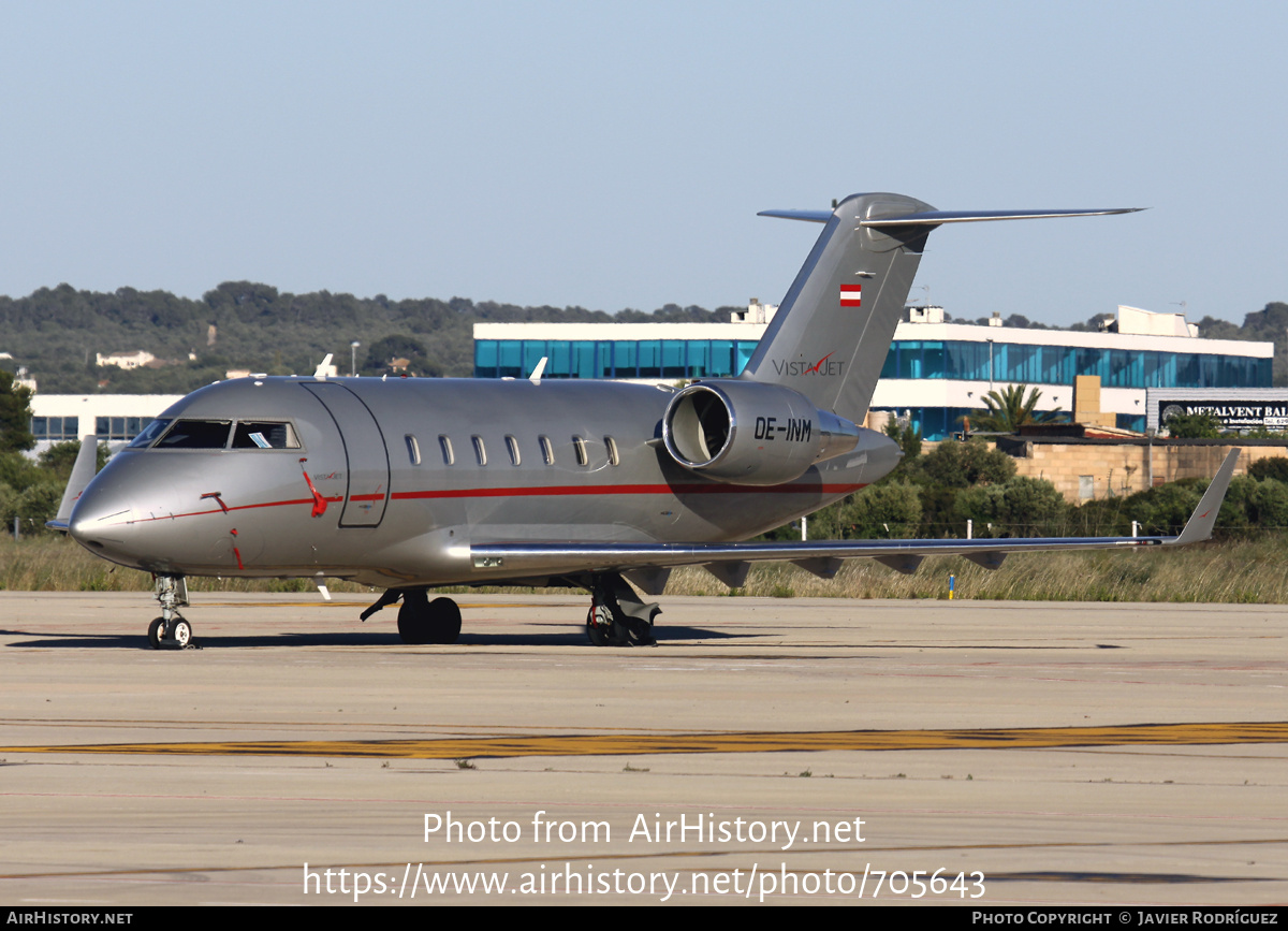 Aircraft Photo of OE-INM | Bombardier Challenger 605 (CL-600-2B16) | VistaJet | AirHistory.net #705643