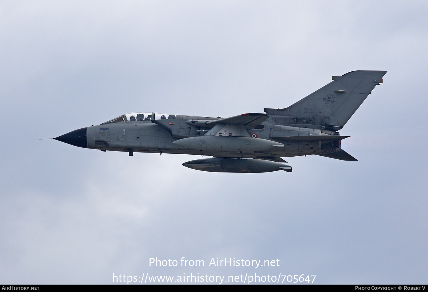 Aircraft Photo of MM55008 | Panavia Tornado IDS(T) | Italy - Air Force | AirHistory.net #705647