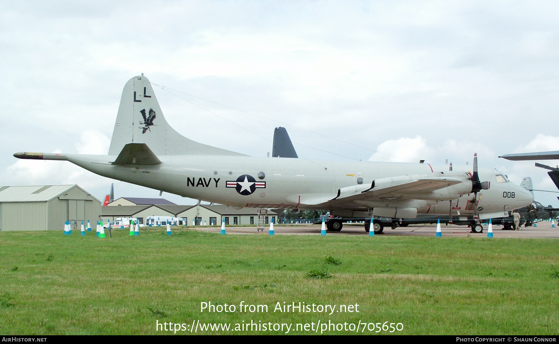 Aircraft Photo of 161008 | Lockheed P-3C Orion | USA - Navy | AirHistory.net #705650