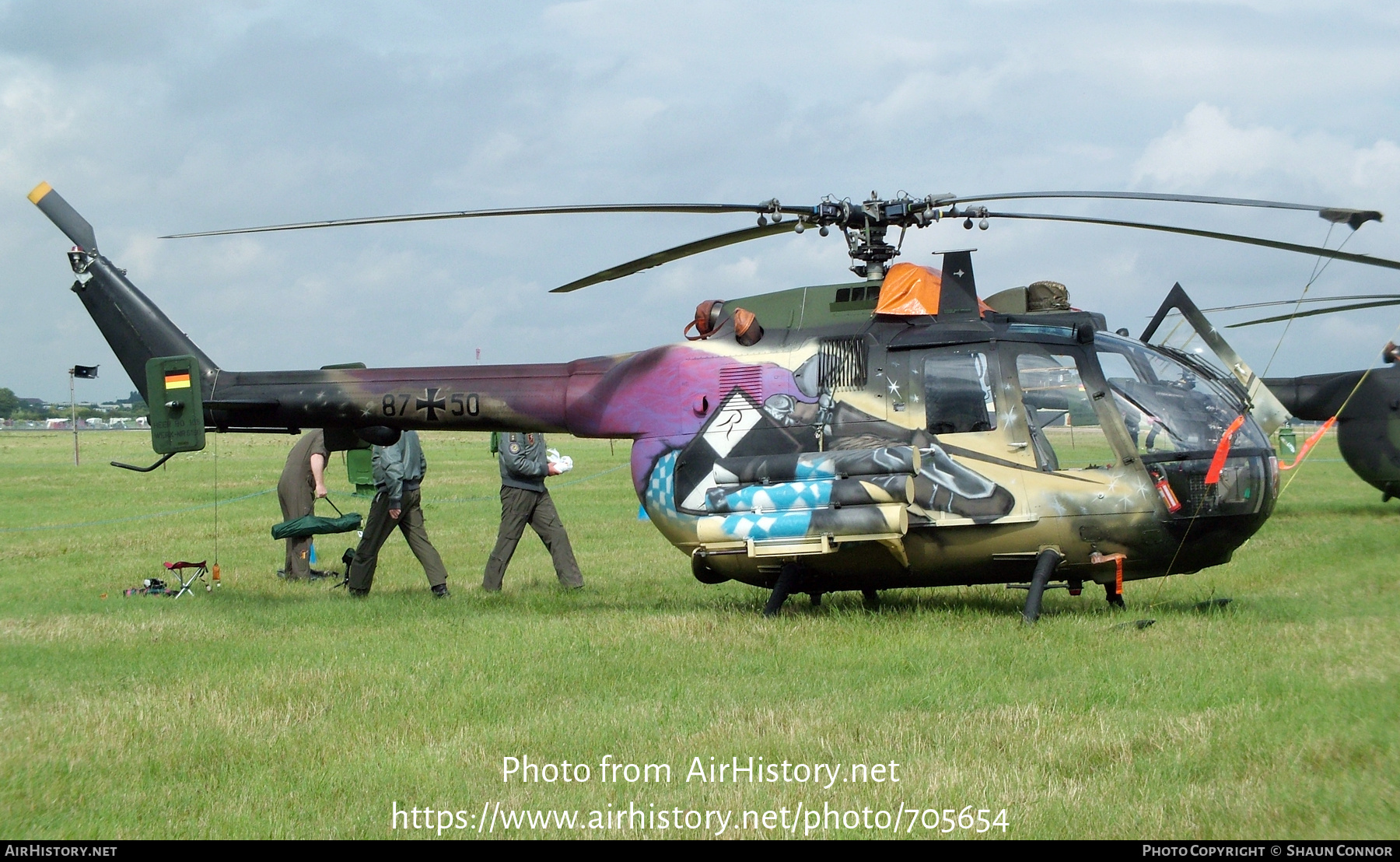 Aircraft Photo of 8750 | MBB BO-105P (PAH-1A1) | Germany - Army | AirHistory.net #705654