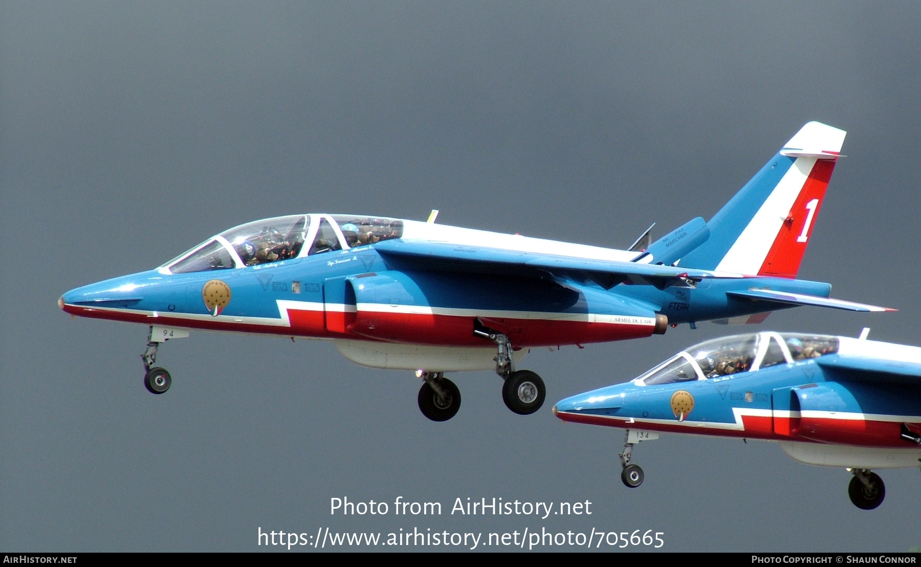 Aircraft Photo of E94 / F-TERH | Dassault-Dornier Alpha Jet E | France - Air Force | AirHistory.net #705665