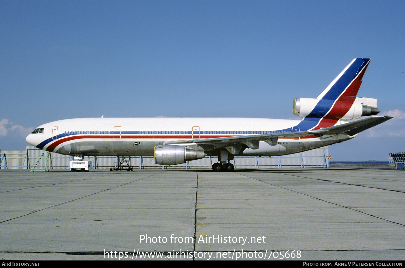 Aircraft Photo of SE-DFH | McDonnell Douglas DC-10-30 | Scandinavian Airlines - SAS | AirHistory.net #705668