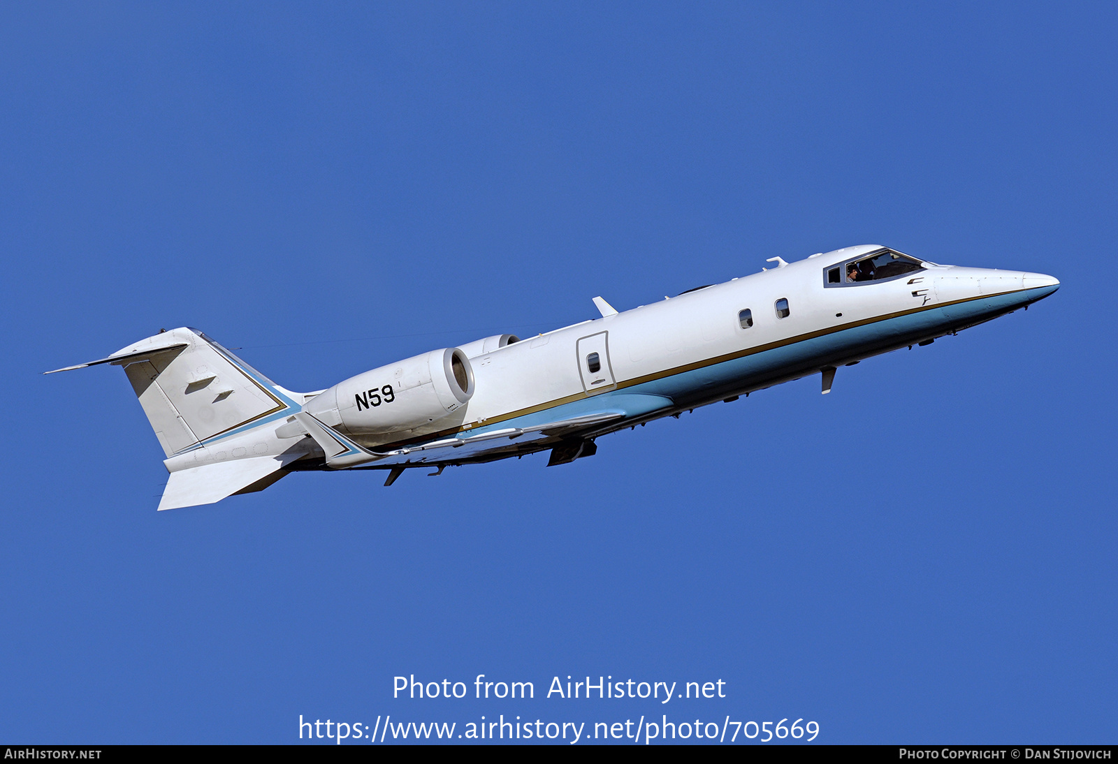 Aircraft Photo of N59 | Learjet 60 | FAA - Federal Aviation Administration | AirHistory.net #705669