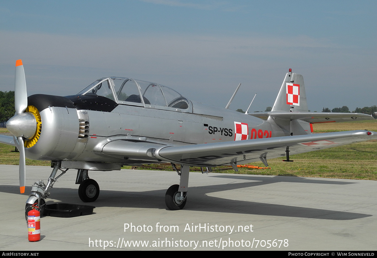 Aircraft Photo of SP-YSS / 0916 | PZL-Mielec TS-8B Bies | Poland - Air Force | AirHistory.net #705678