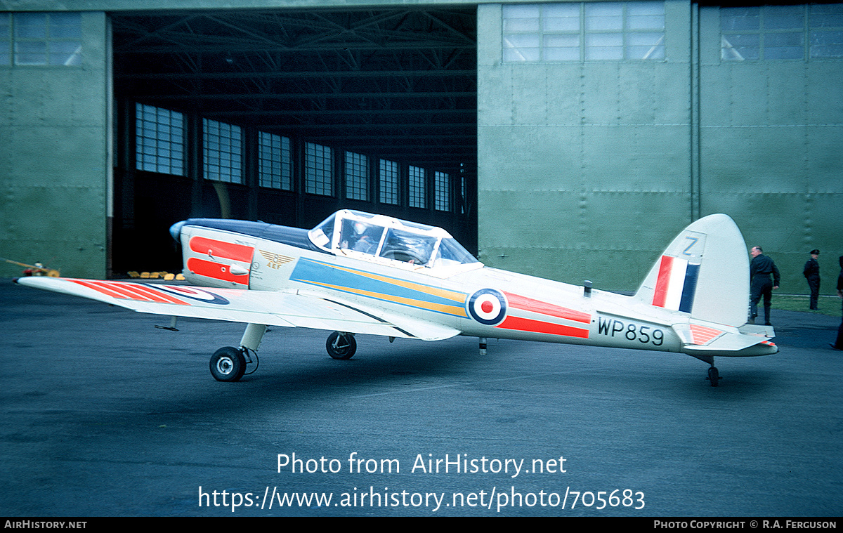 Aircraft Photo of WP859 | De Havilland DHC-1 Chipmunk Mk22 | UK - Air ...