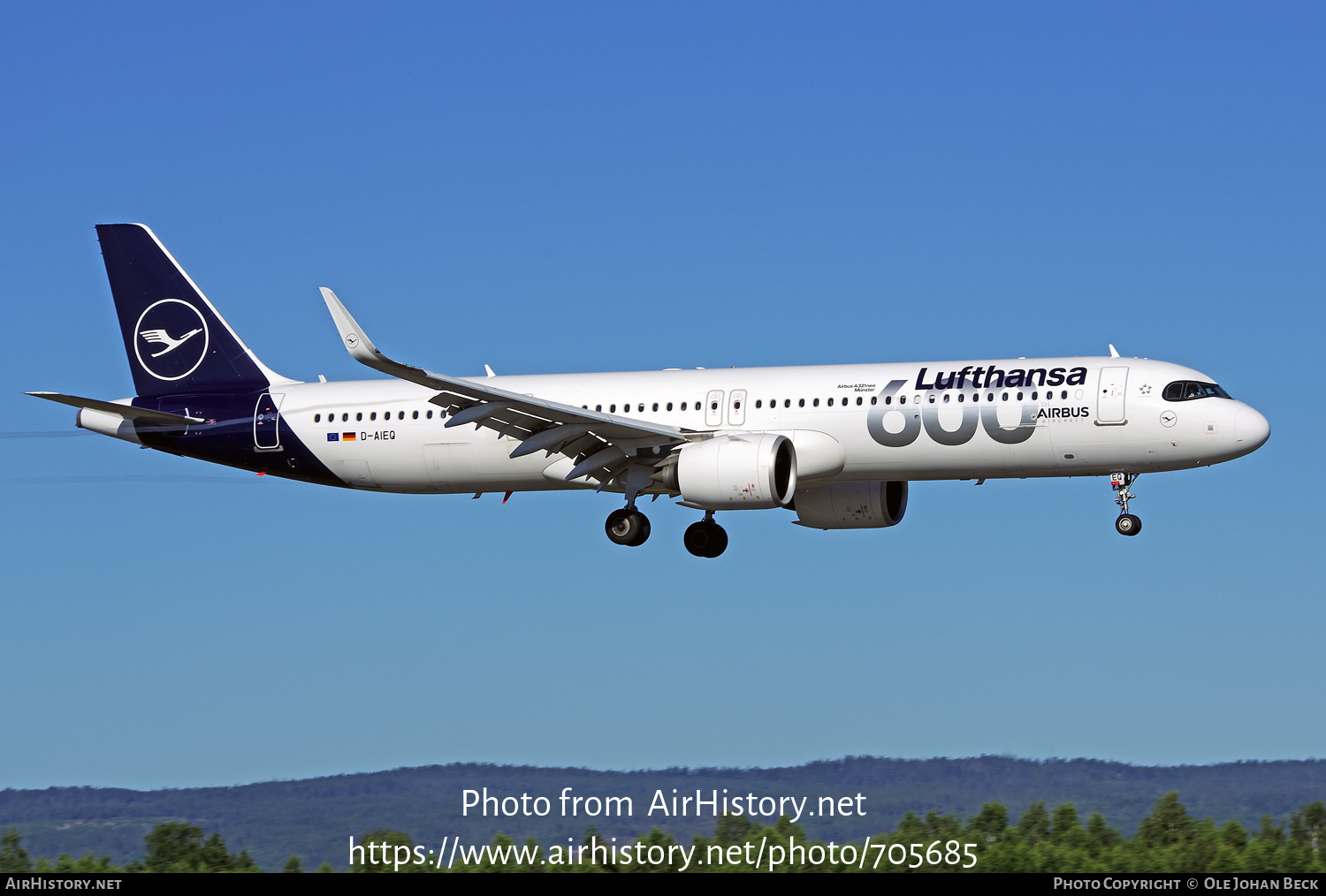 Aircraft Photo of D-AIEQ | Airbus A321-271NX | Lufthansa | AirHistory.net #705685