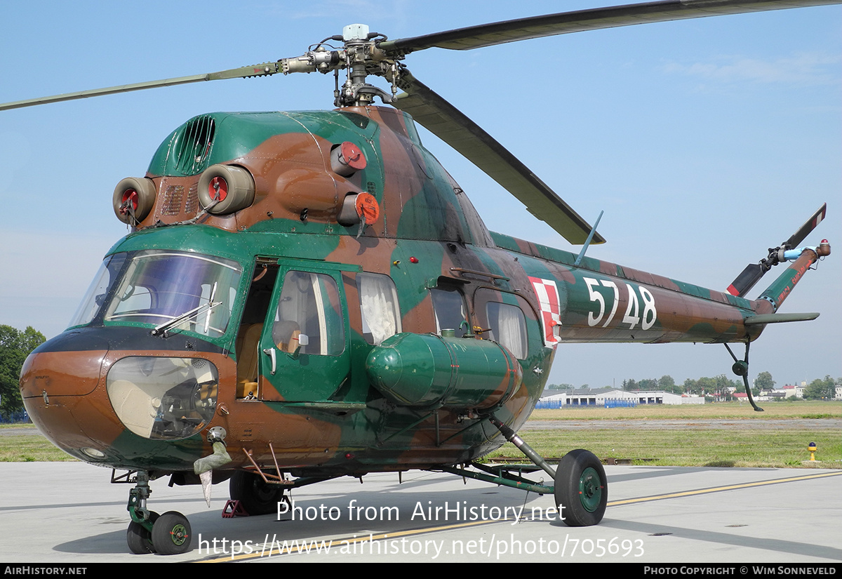 Aircraft Photo of 5748 | Mil Mi-2D | Poland - Air Force | AirHistory.net #705693