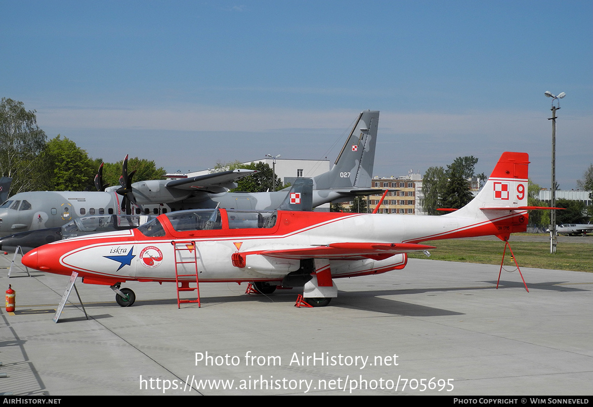 Aircraft Photo of 1715 | PZL-Mielec TS-11 Iskra bis DF | Poland - Air Force | AirHistory.net #705695