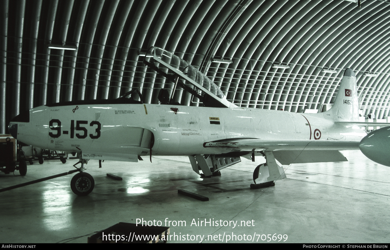 Aircraft Photo of 14153 | Lockheed T-33A | Turkey - Air Force | AirHistory.net #705699