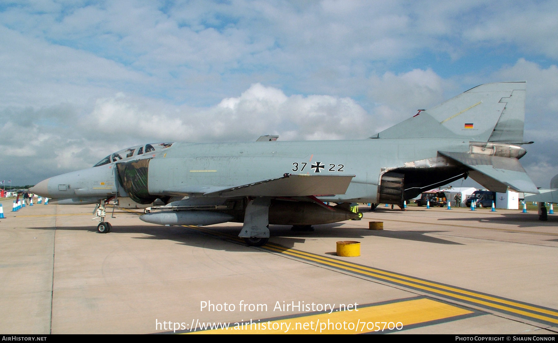 Aircraft Photo of 3722 | McDonnell Douglas F-4F Phantom II | Germany - Air Force | AirHistory.net #705700