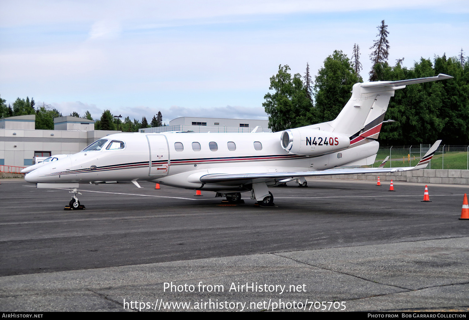 Aircraft Photo of N424QS | Embraer EMB-505 Phenom 300 | AirHistory.net #705705