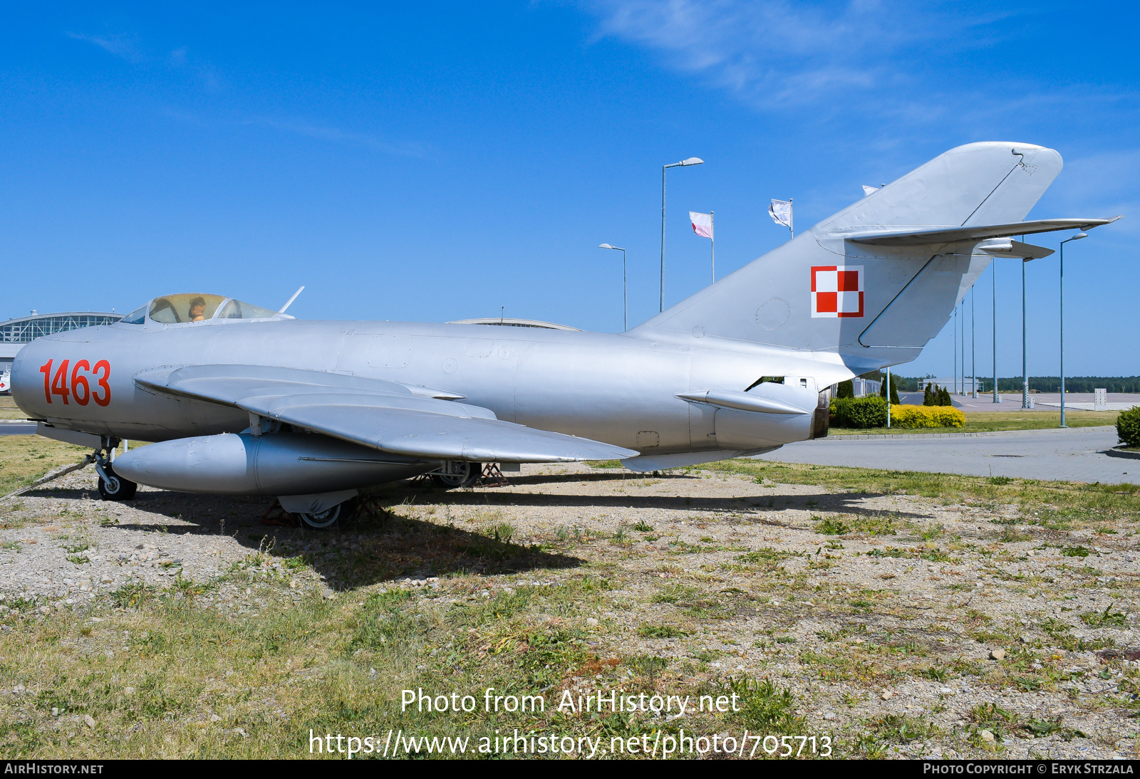 Aircraft Photo of 1463 | PZL-Mielec Lim-5R | Poland - Air Force | AirHistory.net #705713