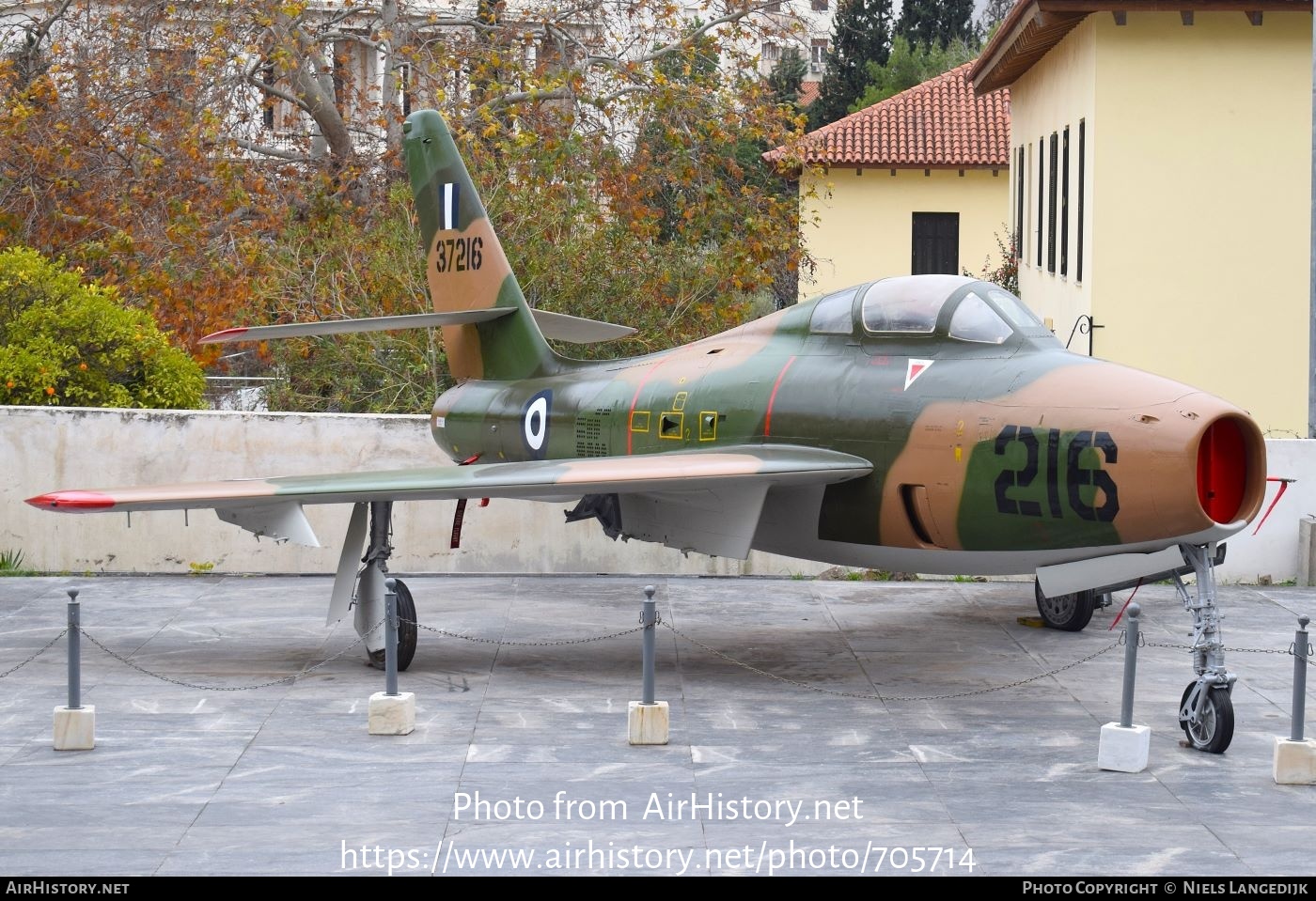 Aircraft Photo of 37216 | Republic F-84F Thunderstreak | Greece - Air Force | AirHistory.net #705714