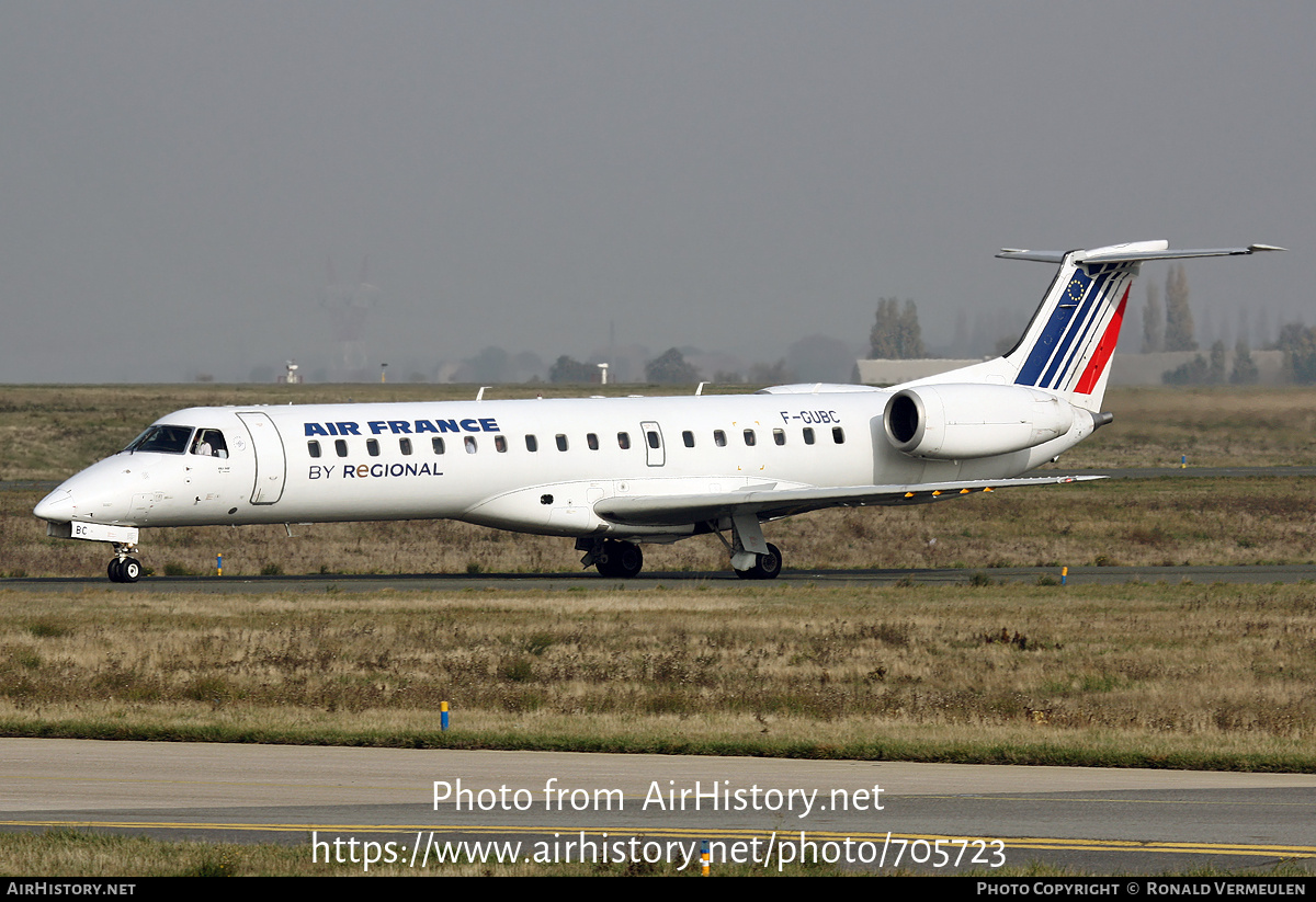 Aircraft Photo of F-GUBC | Embraer ERJ-145MP (EMB-145MP) | Air France | AirHistory.net #705723