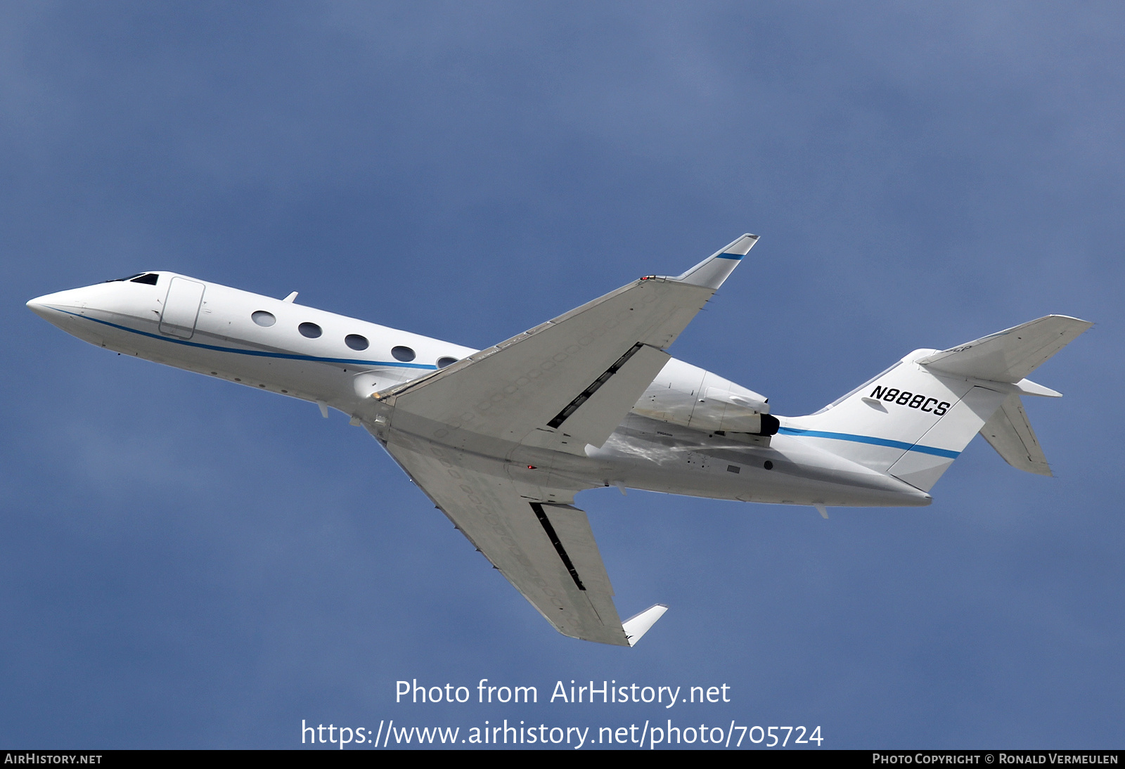 Aircraft Photo of N888CS | Gulfstream Aerospace G-IV Gulfstream IV-SP | AirHistory.net #705724