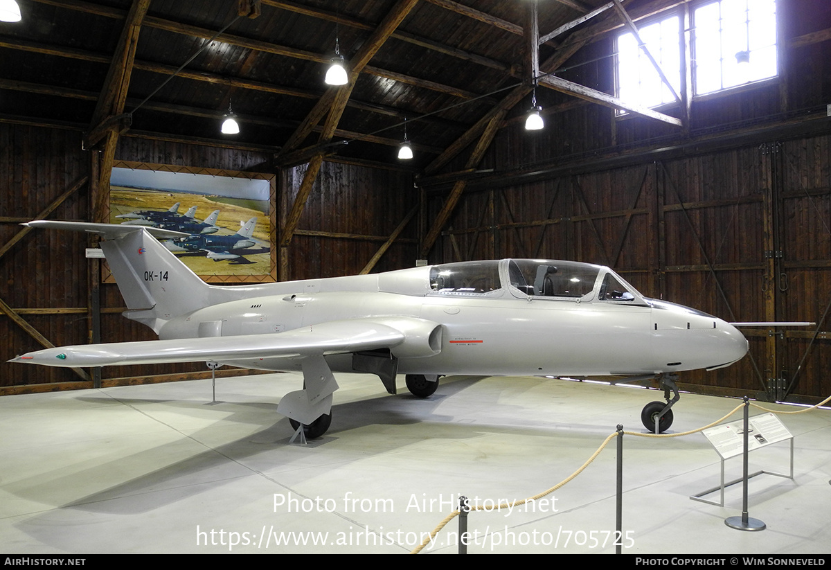 Aircraft Photo of OK-14 | Aero XL-29 Delfin | AirHistory.net #705725