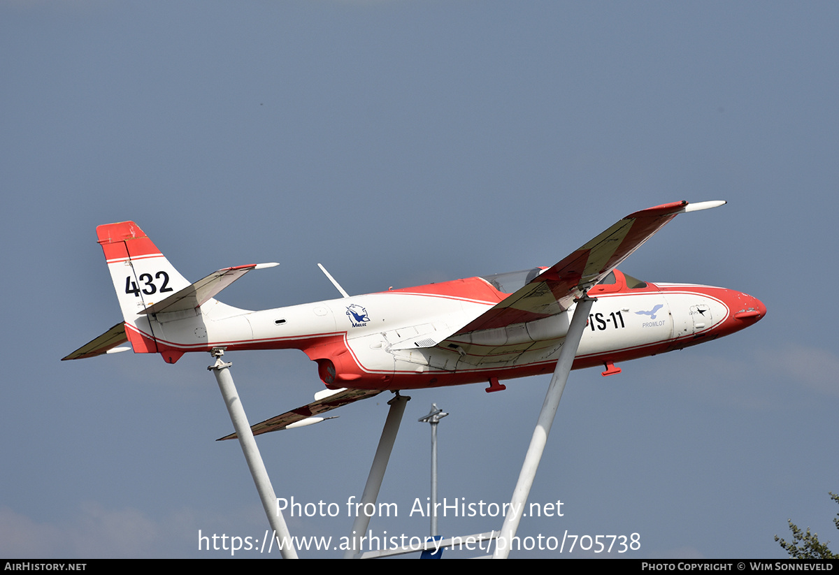 Aircraft Photo of 432 | PZL-Mielec TS-11 Iskra bis DF | Poland - Air Force | AirHistory.net #705738