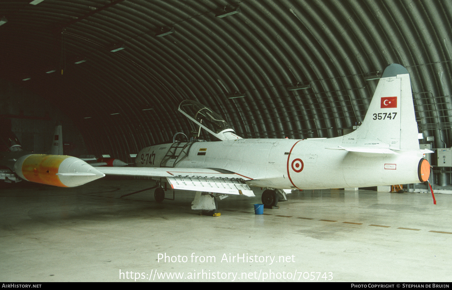 Aircraft Photo of 35747 | Lockheed T-33A | Turkey - Air Force | AirHistory.net #705743