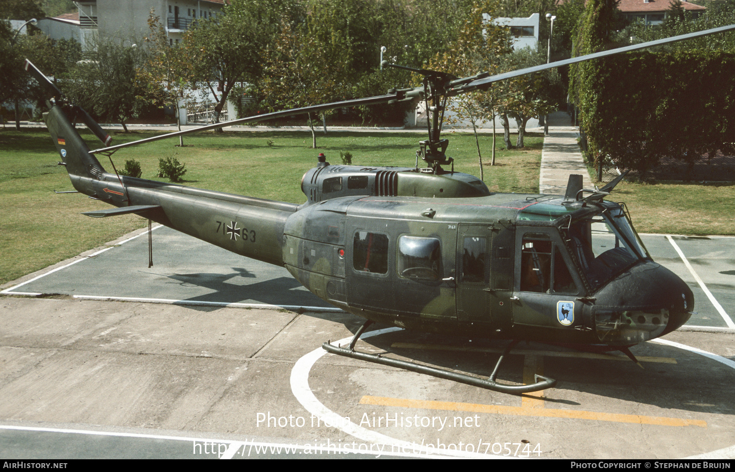 Aircraft Photo of 7163 | Bell UH-1D Iroquois | Germany - Air Force | AirHistory.net #705744