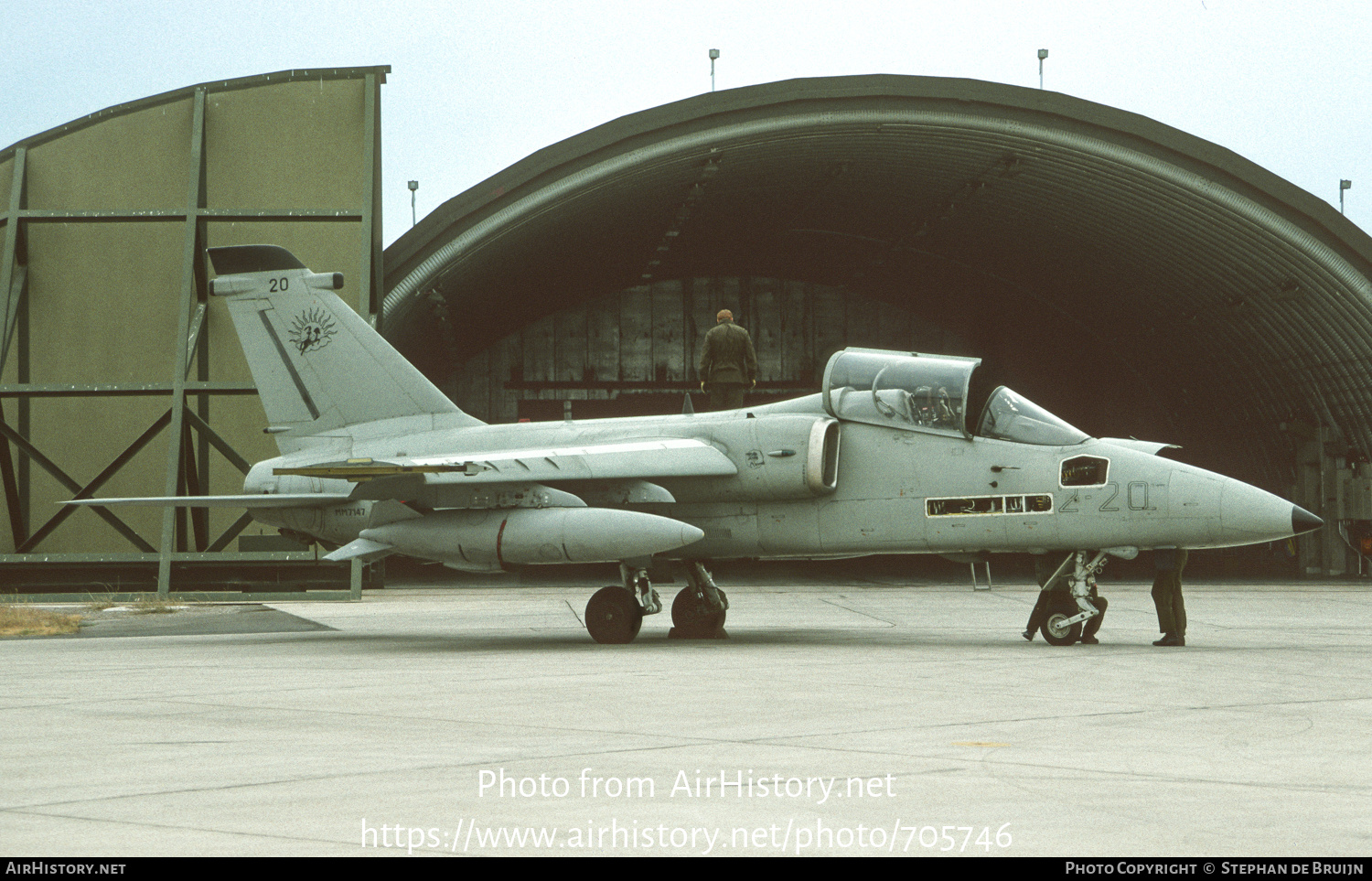 Aircraft Photo of MM7147 | AMX International AMX | Italy - Air Force | AirHistory.net #705746