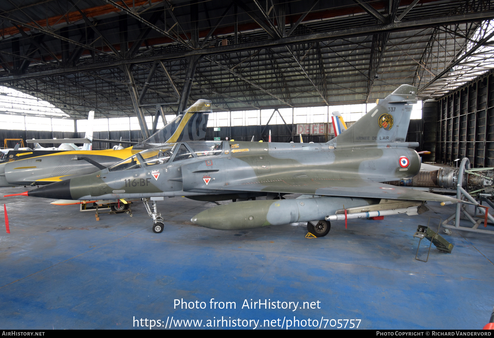 Aircraft Photo of 337 | Dassault Mirage 2000N | France - Air Force | AirHistory.net #705757