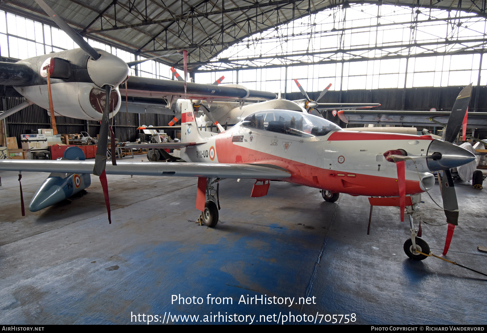 Aircraft Photo of 498 | Embraer EMB-312F Tucano | France - Air Force | AirHistory.net #705758